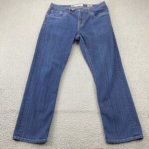 BKE Denim Buckle Relaxed Fit Ryan Straight Leg Men's Stretch Jeans  |  Size: 34R